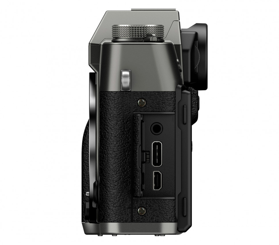 Фотоаппарат Fujifilm X-T30 III body, угольно-серебристый