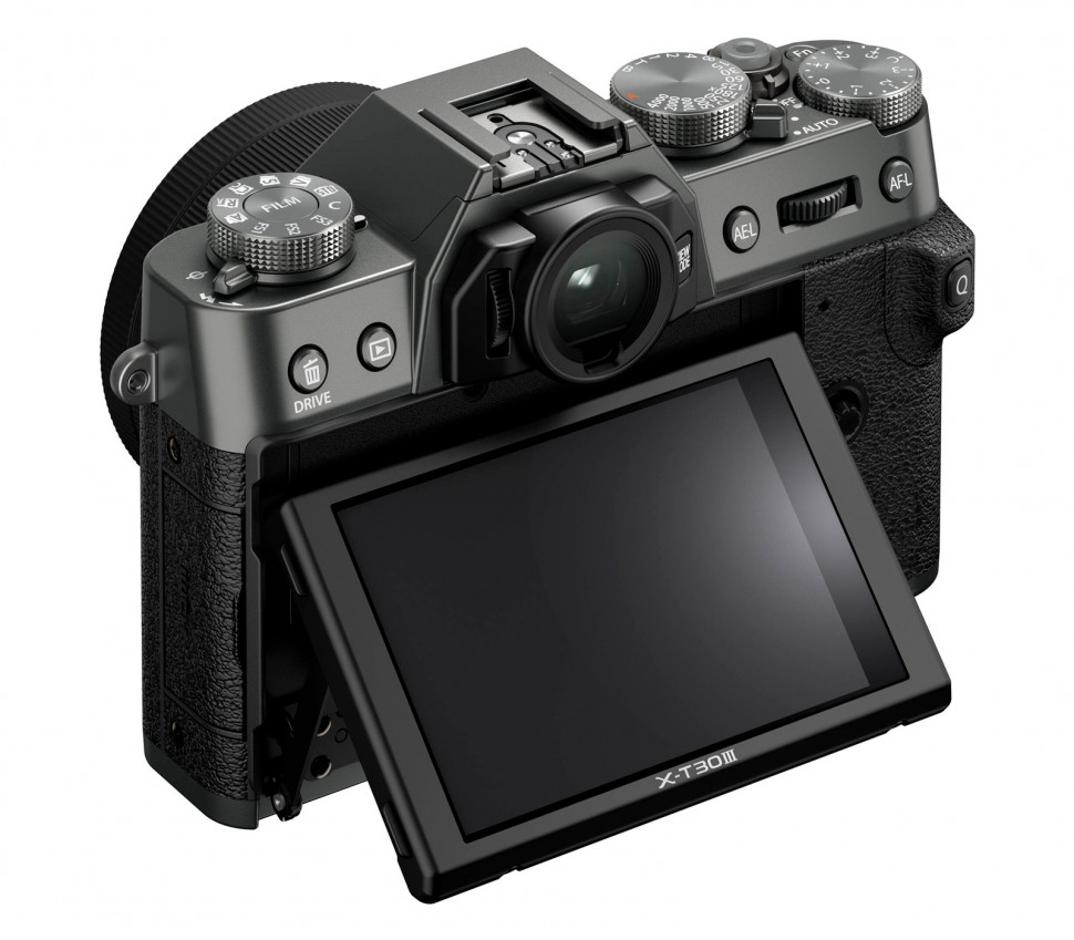 Фотоаппарат Fujifilm X-T30 III body, угольно-серебристый
