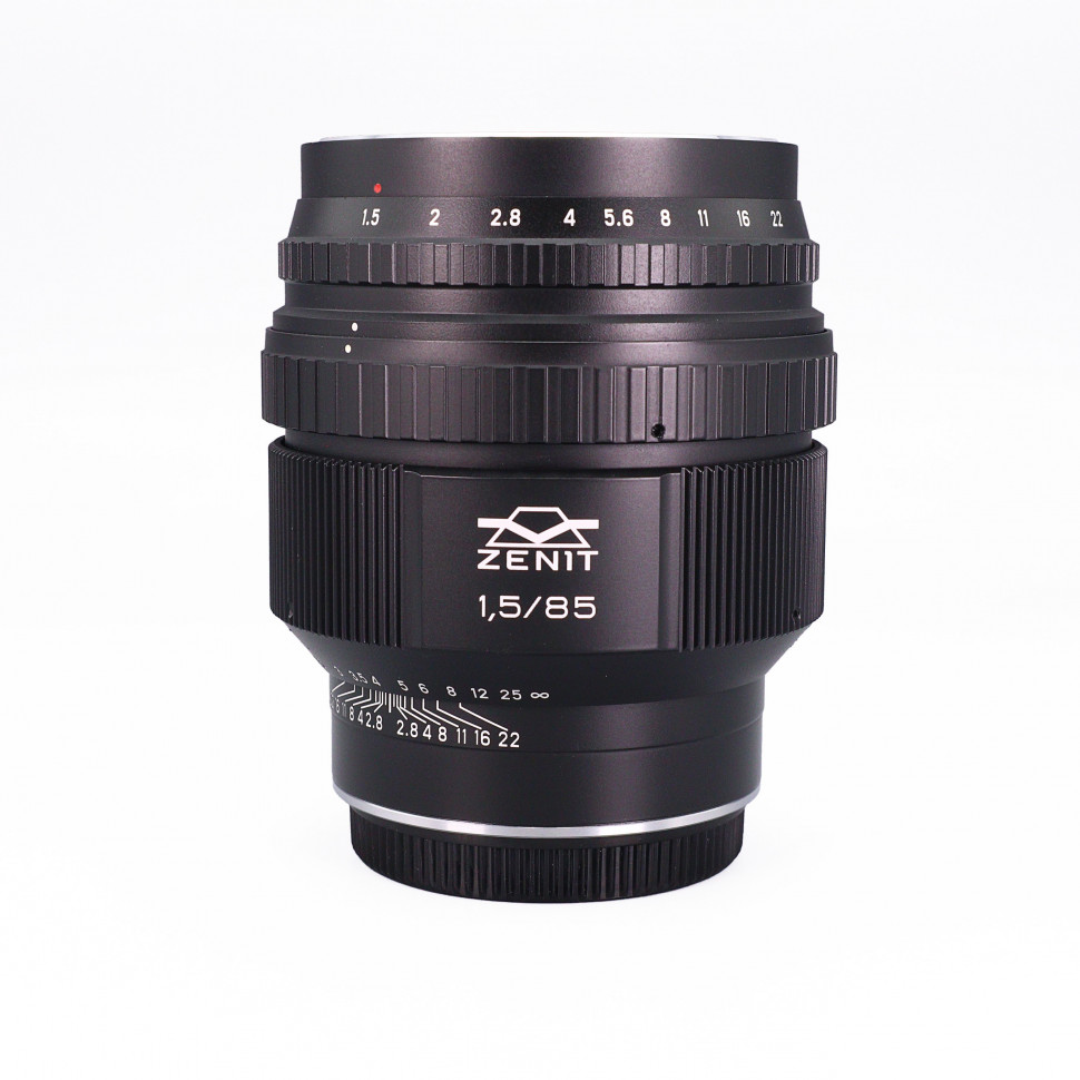 Zenit Helios 40-2 1.5/85 Canon EF (состояние 5-)