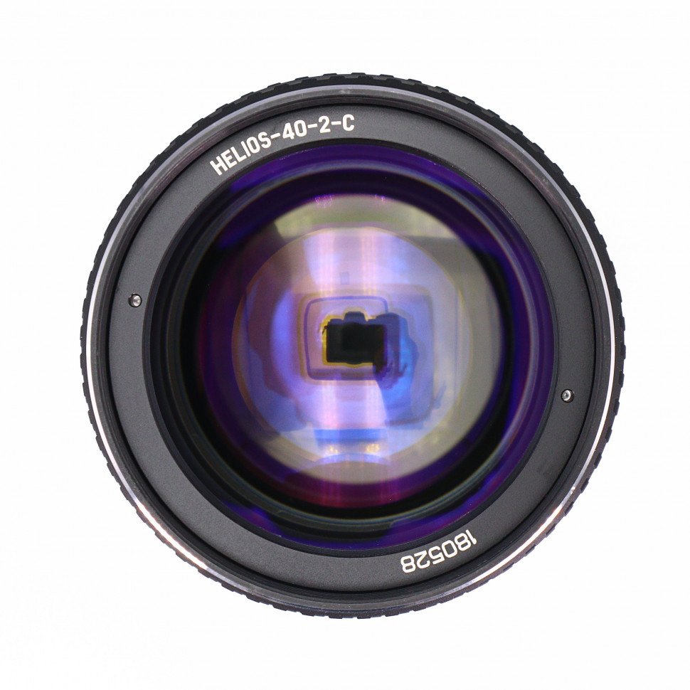 Zenit Helios 40-2 1.5/85 Canon EF (состояние 5-)