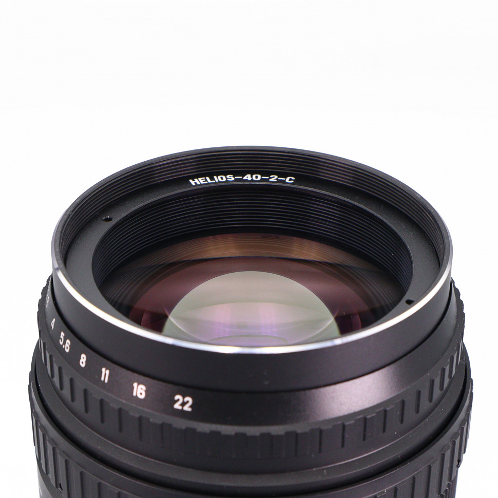 Zenit Helios 40-2 1.5/85 Canon EF (состояние 5-)