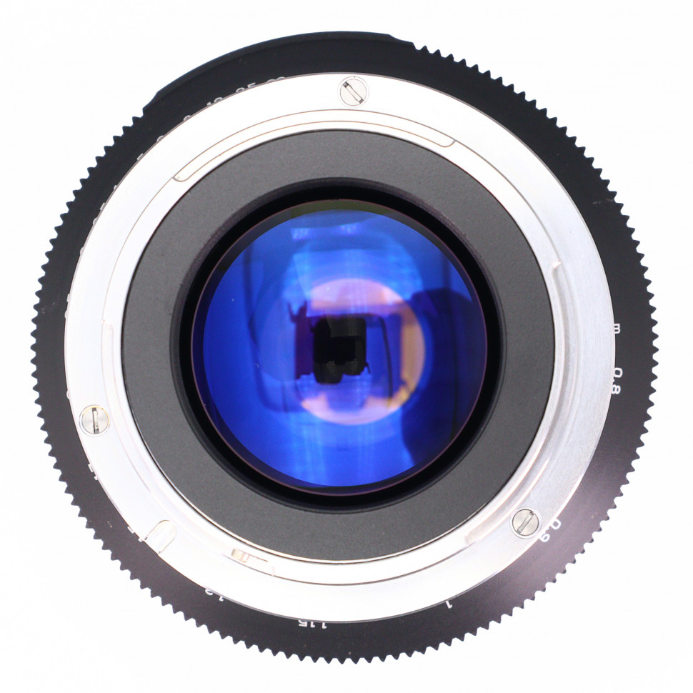 Zenit Helios 40-2 1.5/85 Canon EF (состояние 5-)