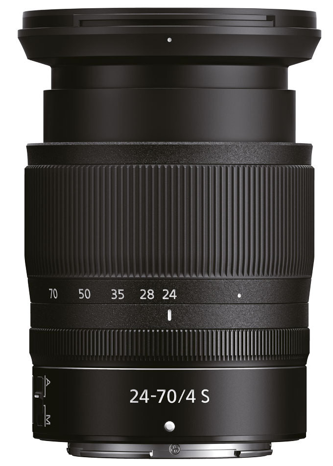 Nikon Z 24-70mm f/4 s (витринный экземпляр)