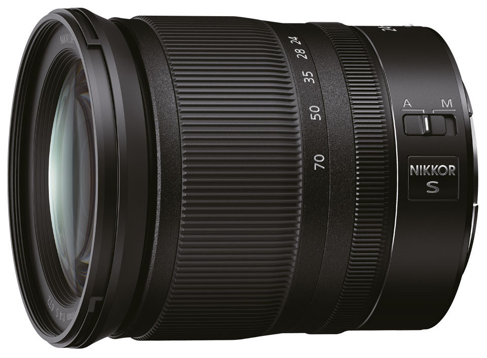Nikon Z 24-70mm f/4 s (витринный экземпляр)