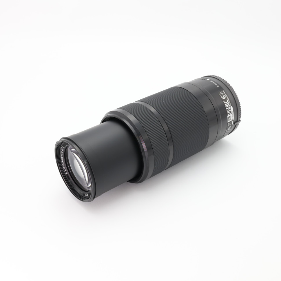 Sony E 55-210mm f/4.5-6.3 OSS (состояние 4)