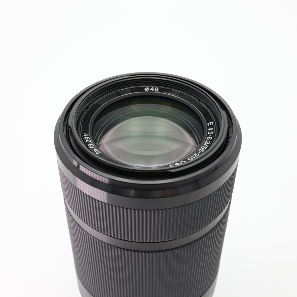 Sony E 55-210mm f/4.5-6.3 OSS (состояние 4)