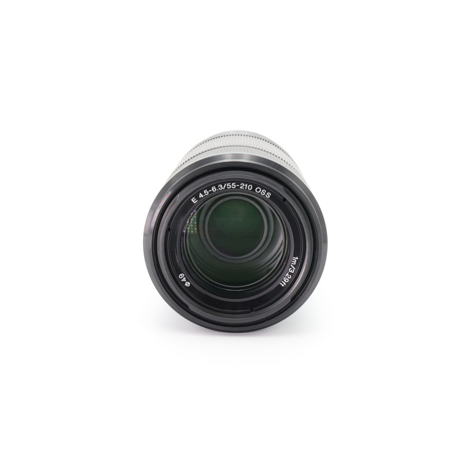 Sony E 55-210mm f/4.5-6.3 OSS (состояние 4)