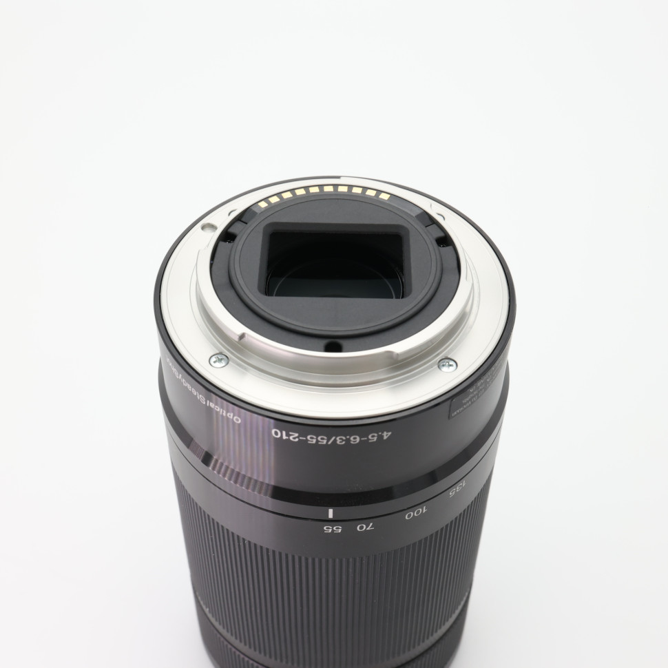 Sony E 55-210mm f/4.5-6.3 OSS (состояние 4)