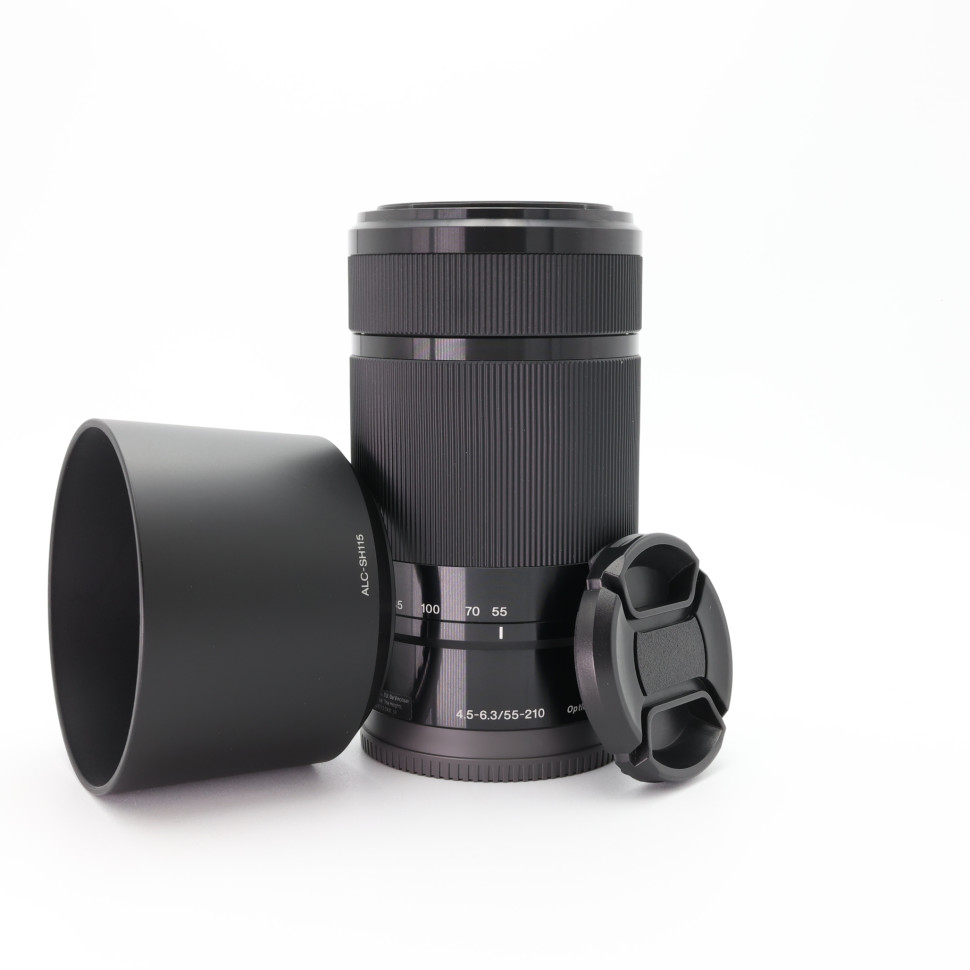 Sony E 55-210mm f/4.5-6.3 OSS (состояние 4)