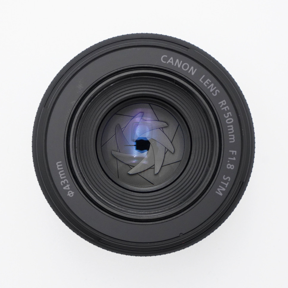Canon RF 50mm f/1.8 STM   (состояние 5)