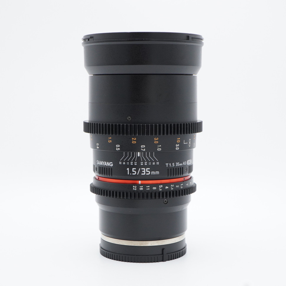Samyang 35mm f/1.5 T AS UMC II Sony E (состояние 4-)