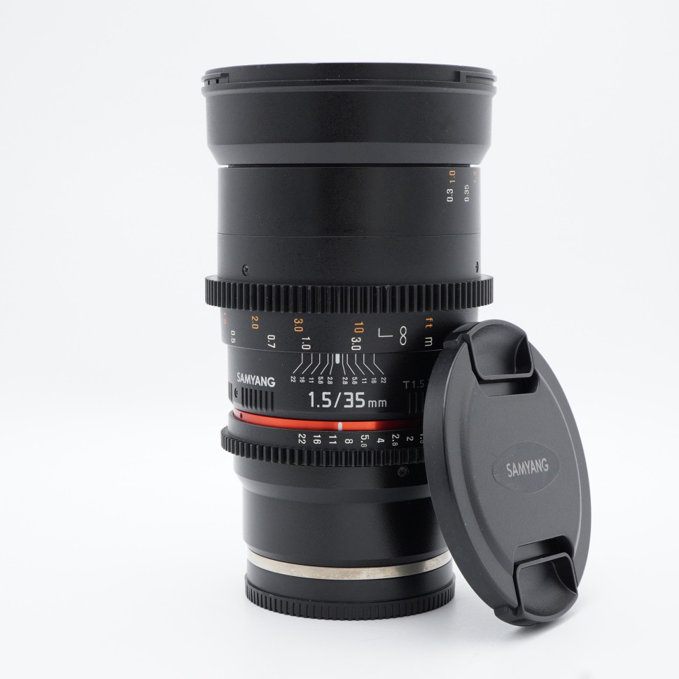 Samyang 35mm f/1.5 T AS UMC II Sony E (состояние 4-)