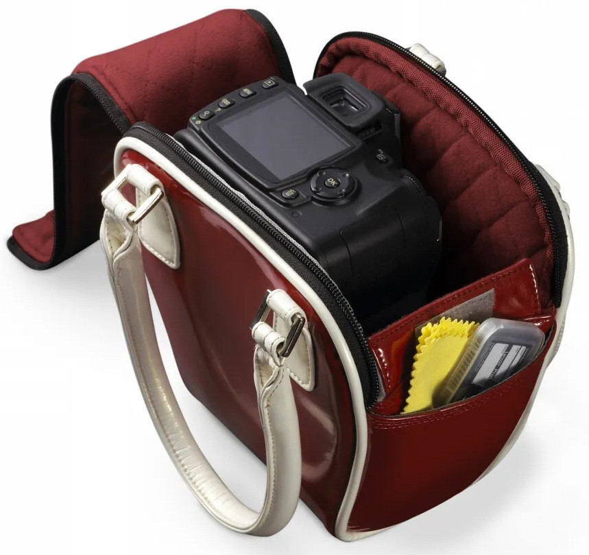 Фотосумка Acme Made Bowler Bag - RED/ROUGE