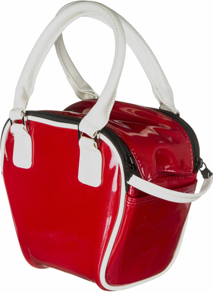 Фотосумка Acme Made Bowler Bag - RED/ROUGE