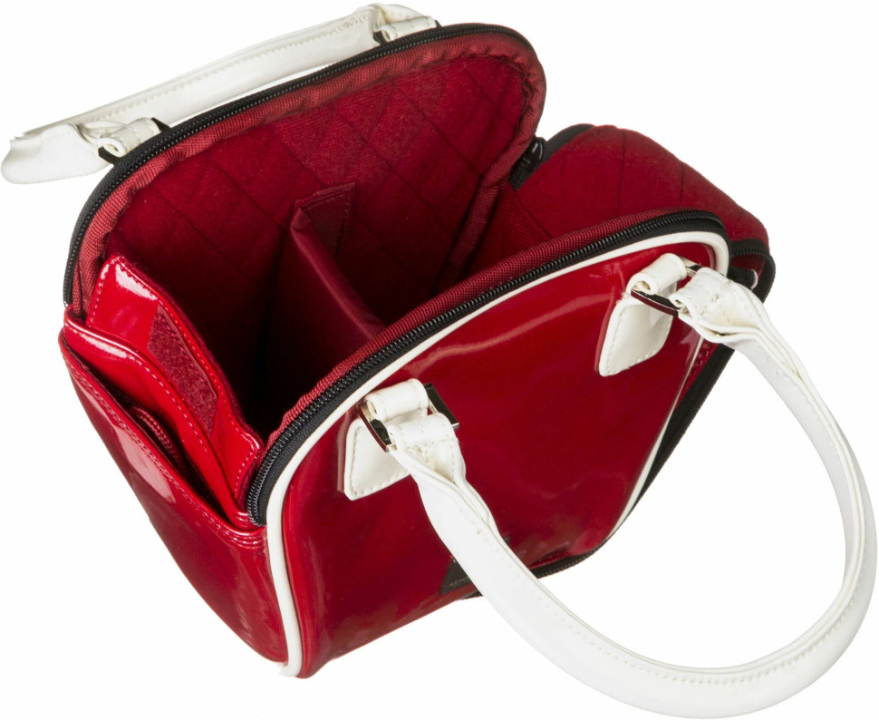 Фотосумка Acme Made Bowler Bag - RED/ROUGE