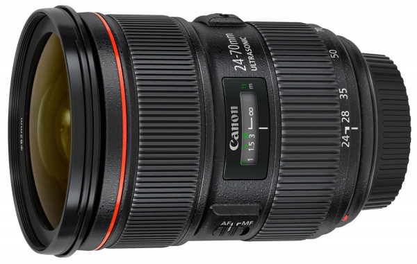 Объектив Canon EF 24-70mm f/2.8L II USM Black