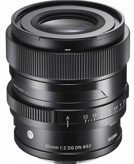 Объектив Sigma 65mm f/2.0 DG DN Contemporary Sony E