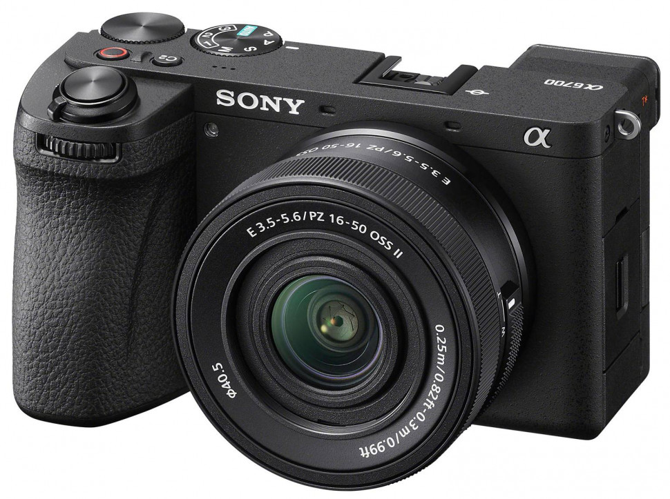 Sony Alpha A6700 kit 16-50mm