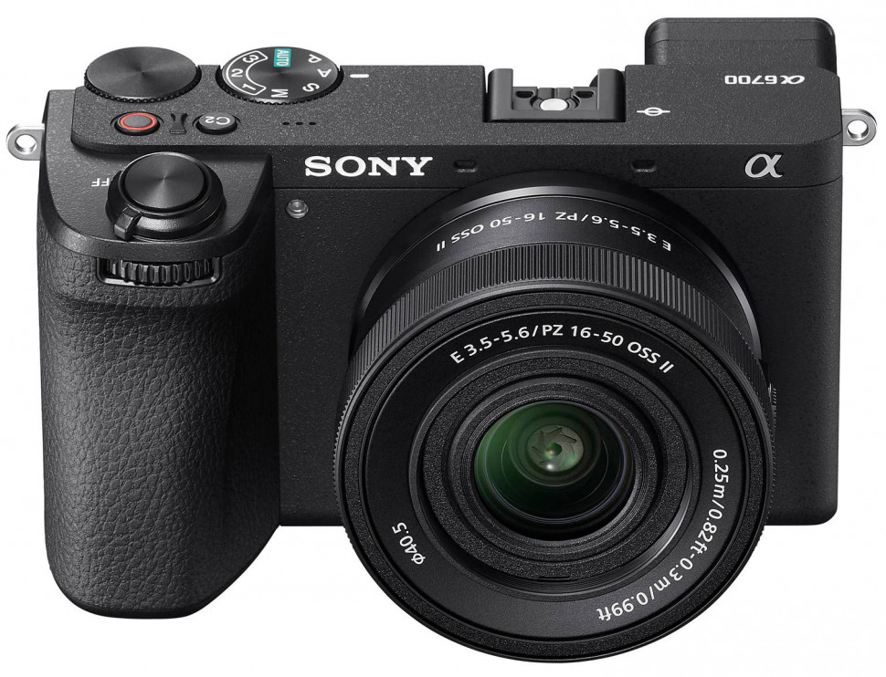 Sony Alpha A6700 kit 16-50mm