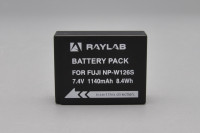 Аккумулятор Raylab NP-W126S  для Fujifilm(состояние 5)