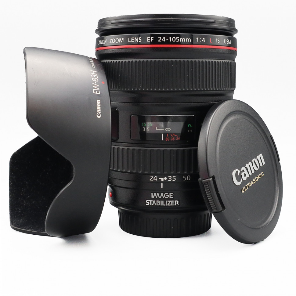 Canon EF 24-105mm f/4L IS USM (состояние 5-)
