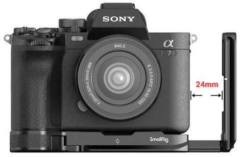 L-площадка Smallrig 3660 для Sony a7 IV/a7S III/a1