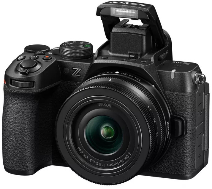 Nikon Z50 II + Nikkor Z DX 16-50mm f/3.5-6.3 VR + Z DX Nikkor 50-250mm f/4.5-6.3
