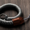 Ремешок на запястье SmallRig 5055 Universal Braided Wristband Серый