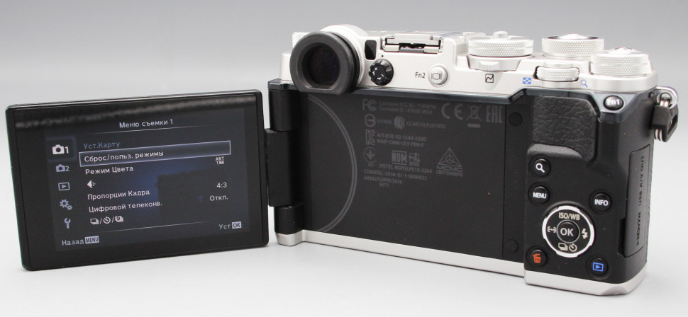 Olympus Pen-F (7.800 кадров)