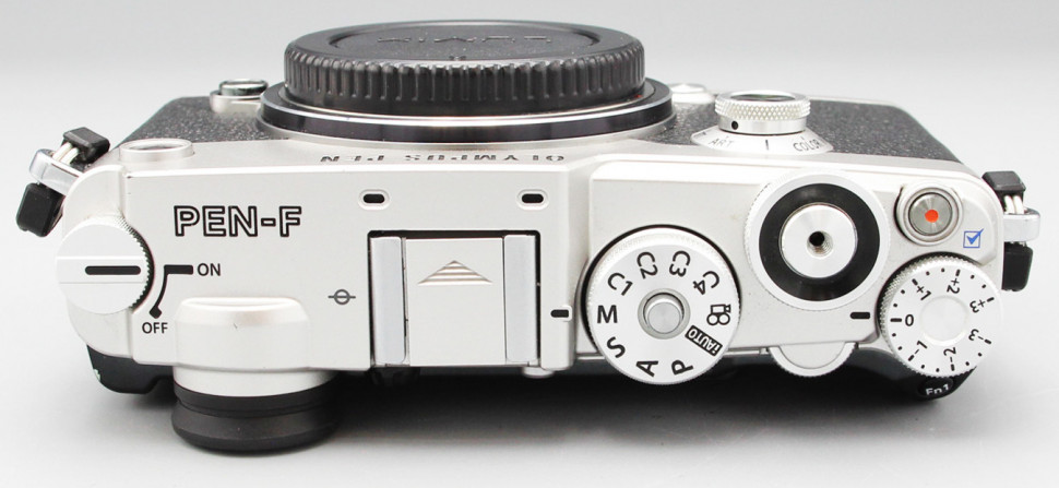 Olympus Pen-F (7.800 кадров)