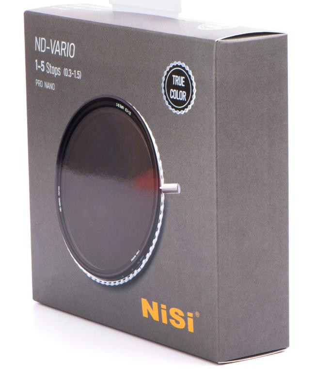 Светофильтр NiSi TRUE COLOR VND 1-5 stop 105мм