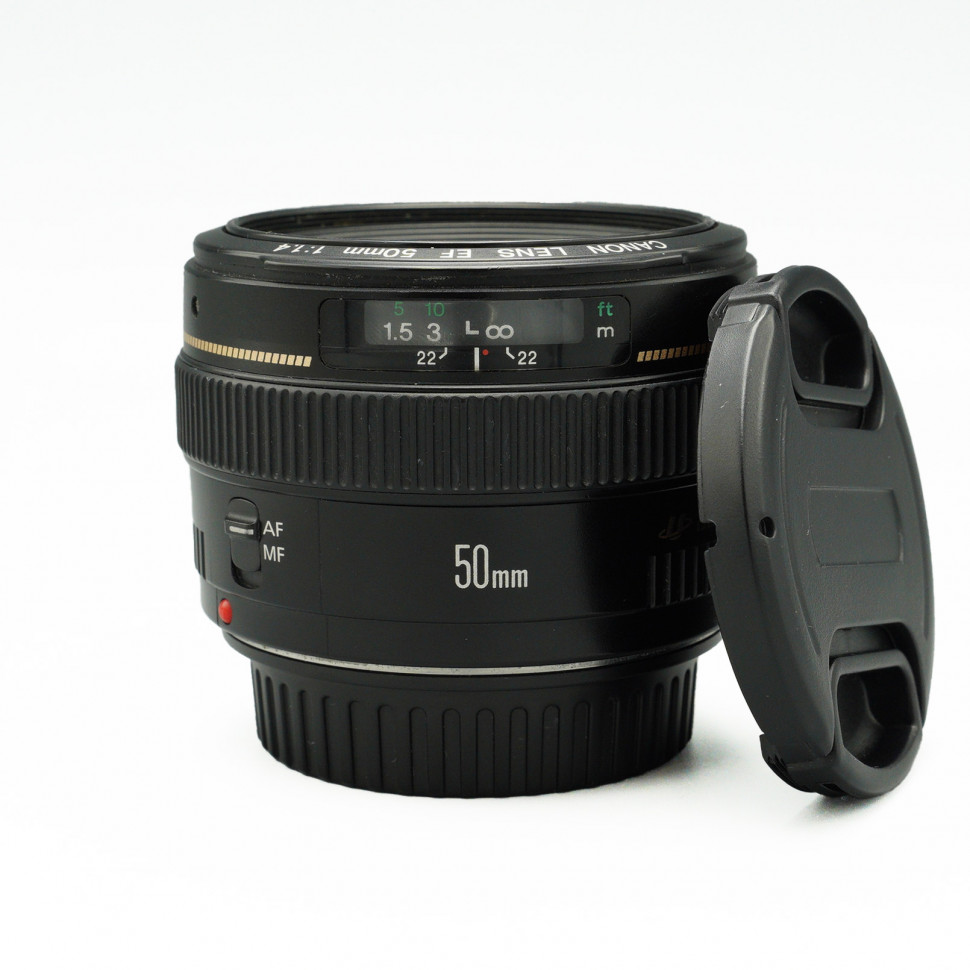 Canon EF 50mm f/1.4  USM (состояние 5)
