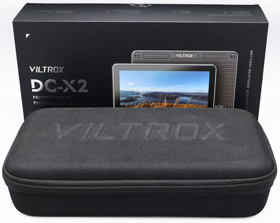 Монитор Viltrox DC-X2 (like new