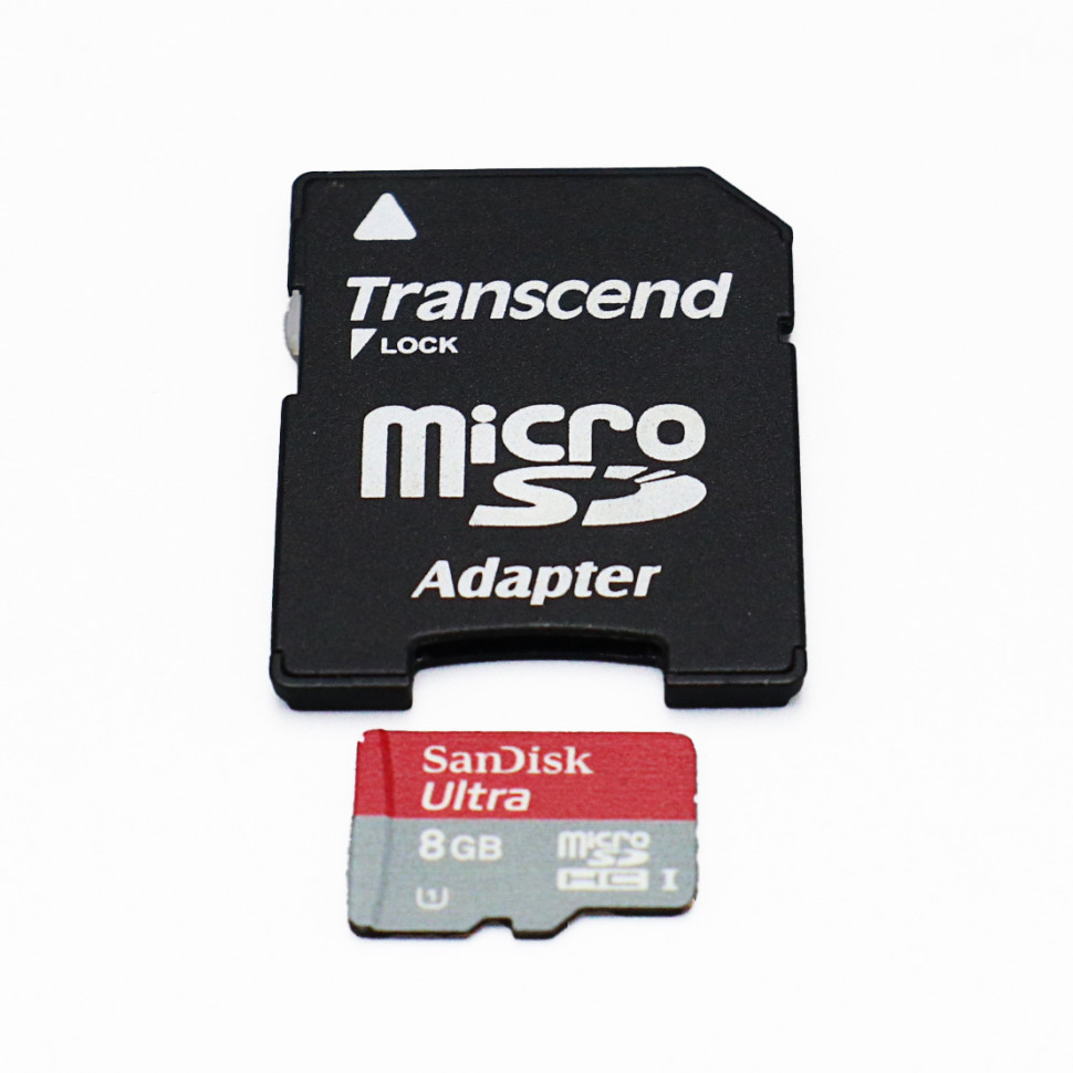 SanDisk microSD 8Gb Ultra (like new)