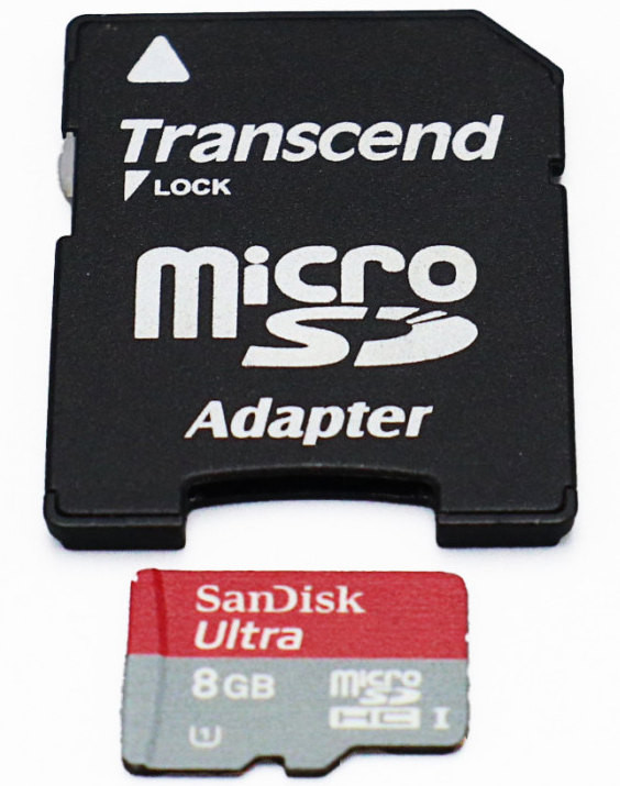 SanDisk Ultra microSD 8Gb