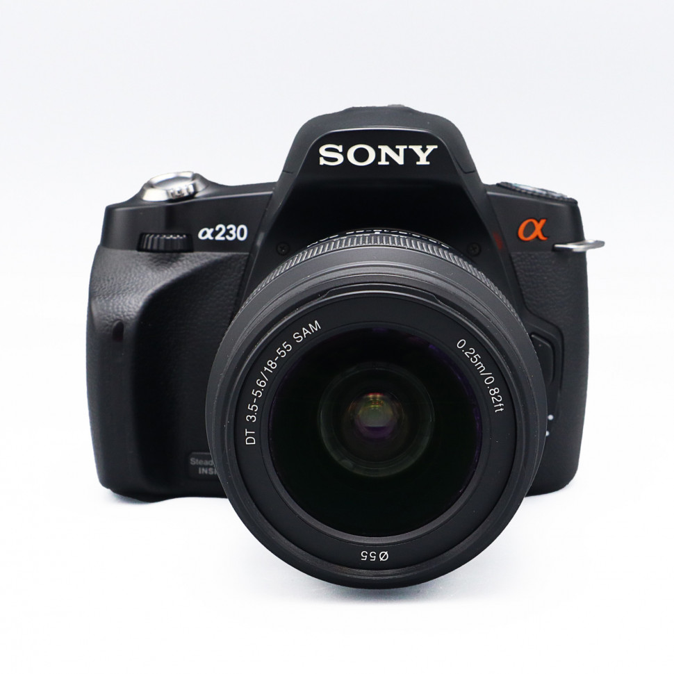 Sony A230 Kit DT 18-55mm (не работает вспышка)