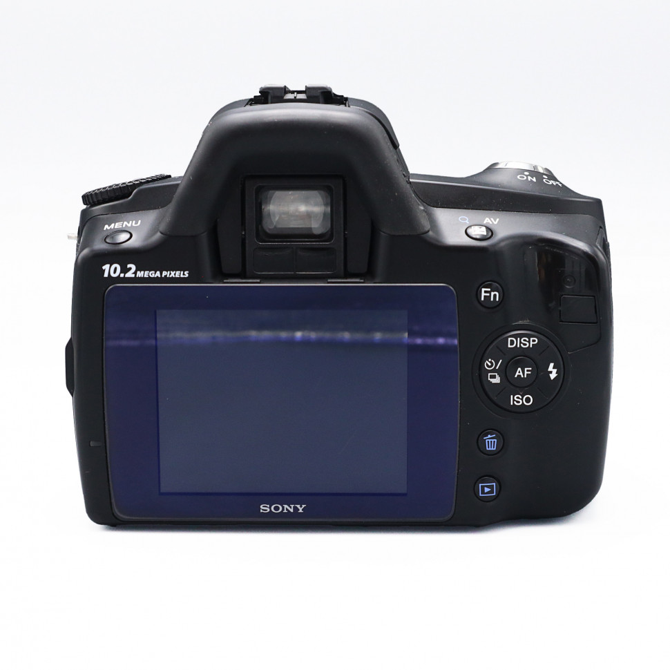 Sony A230 Kit DT 18-55mm (не работает вспышка)