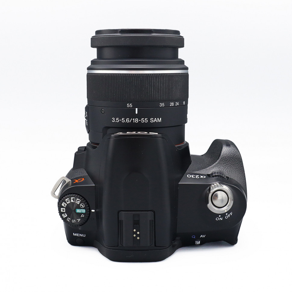 Sony A230 Kit DT 18-55mm (не работает вспышка)