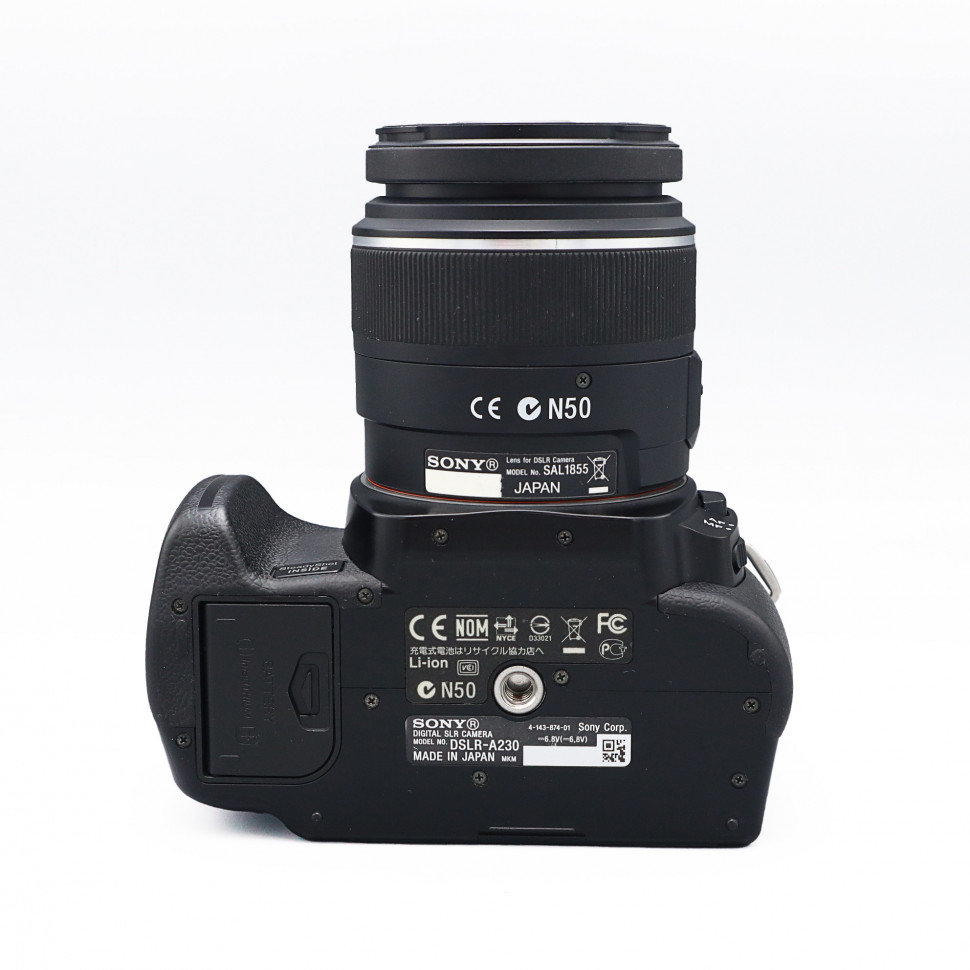 Sony A230 Kit DT 18-55mm (не работает вспышка)