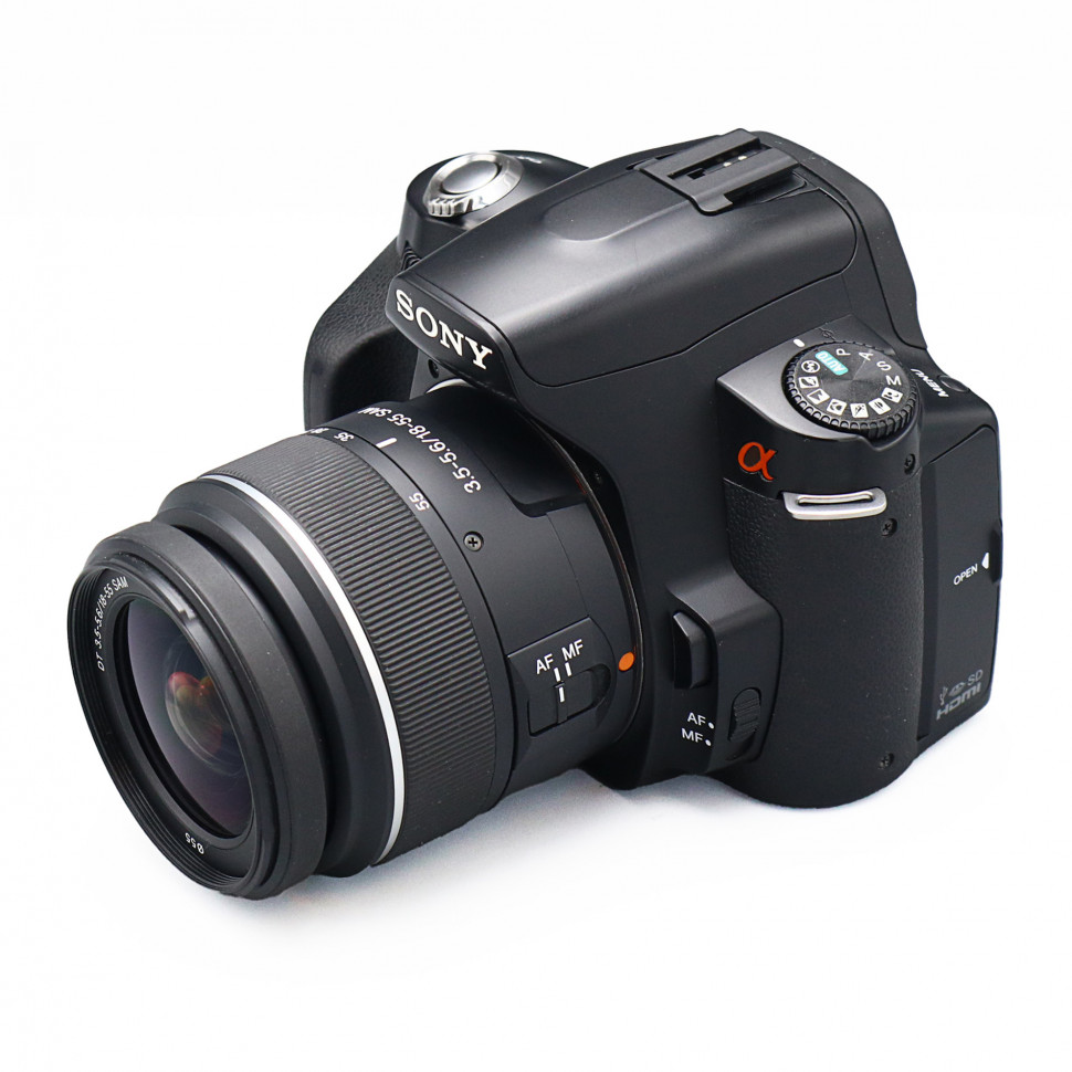 Sony A230 Kit DT 18-55mm (не работает вспышка)