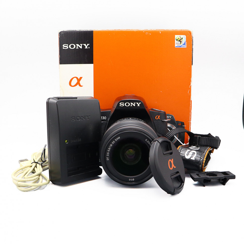 Sony A230 Kit DT 18-55mm (не работает вспышка)