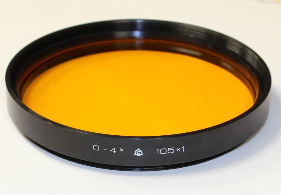 светофильтр ЛЗОС 105х1мм О-4х (сост 5-)