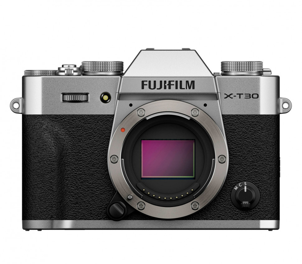 Фотоаппарат Fujifilm X-T30 III body, серебристый