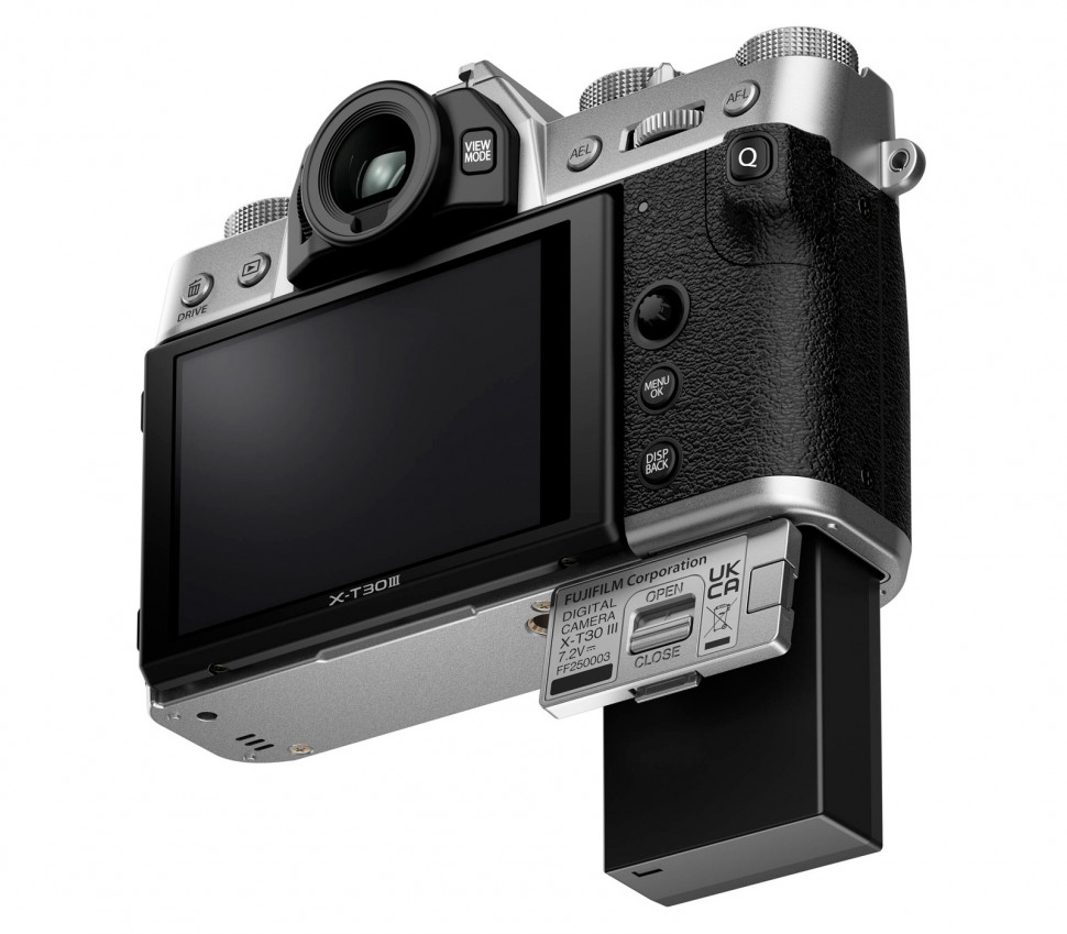 Фотоаппарат Fujifilm X-T30 III body, серебристый