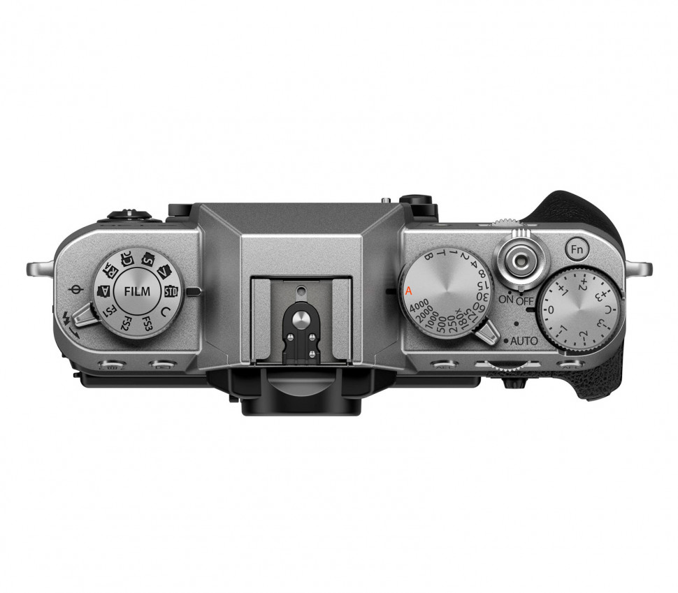 Фотоаппарат Fujifilm X-T30 III body, серебристый