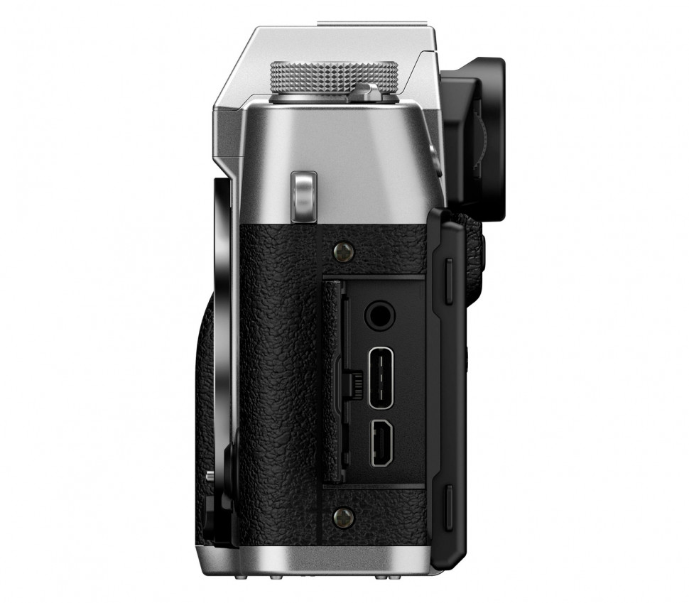 Фотоаппарат Fujifilm X-T30 III body, серебристый
