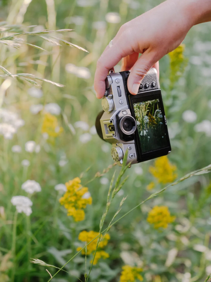 Фотоаппарат Fujifilm X-T30 III body, серебристый