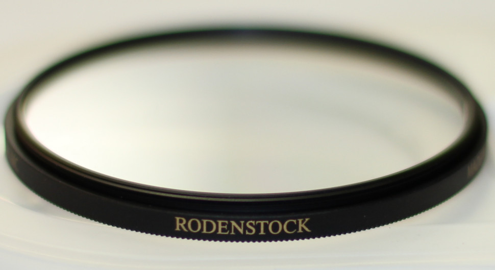 Rodenstock HR Digital UV 1x 72mm (like new)
