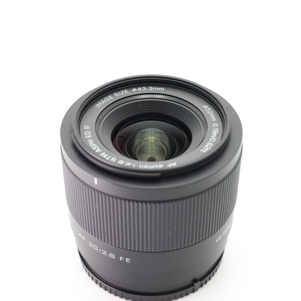Viltrox AF 20mm f/2.8 STM Sony FE (состояние 5)