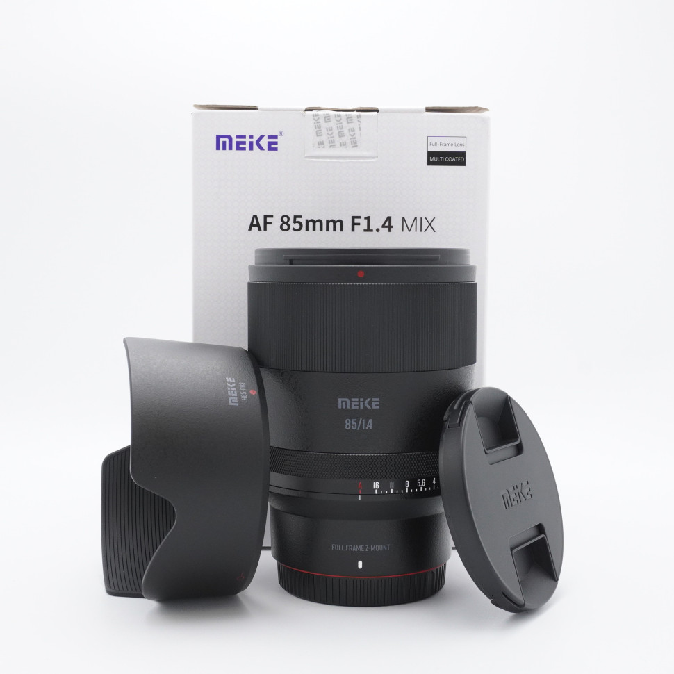 Meike 85mm F1.4 FF STM Z-mount (like new)